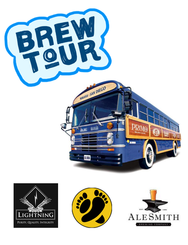 Public Brew Tour - March 17th