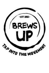 Brews Up Logo