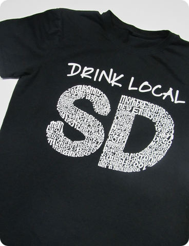 Drink Local SD Tee