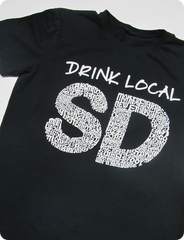 Drink Local SD Tee