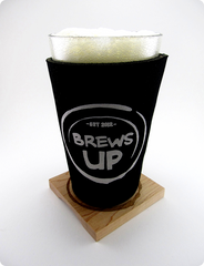 BU Pint Glass Koozie