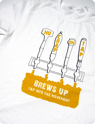No Crap On Tap Tee