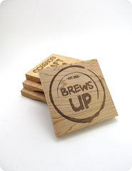 Wooden Coasters