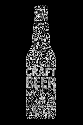Word Bottle (Craft Beer)