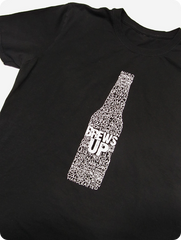 Words on Bottle Tee